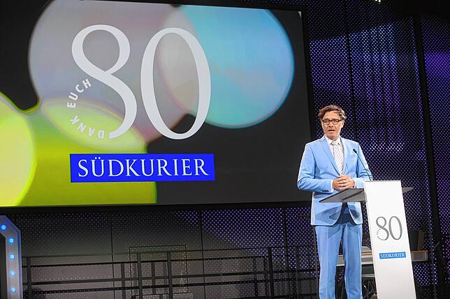 Bild 17: 80 Jahre SÜDKURIER: Die besten Bilder vom Festakt im Bodenseeforum (Teil 3)
