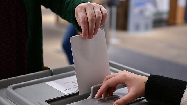 Bei der Bundestagswahl 2025 haben alle Wahlberechtigten zwei Stimmen.