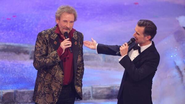 Der Auftritt von Thomas Gottschalk bei Florian Silbereisen war mit Spannung erwartet worden.