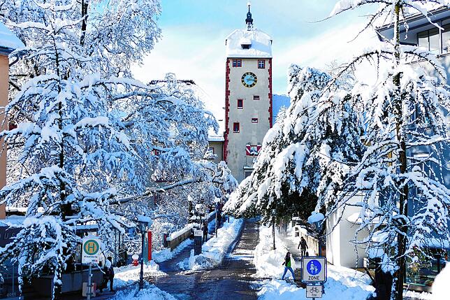 So schön kann der Winter sein &ndash; fotografiert von unserem Leserreporter Thomas Schelb.