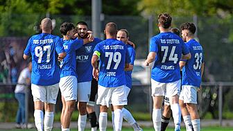 Bild : TuS Stetten gewinnt 3:1 gegen den FC Wehr – und wir haben Fotos!