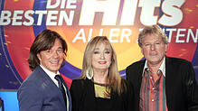 Jürgen Drews (l.-r.), Veronika Fischer und Bernhard Brink: Eine dieser Schlagerlegenden wollte sich jetzt mit einer Abschiedstour von ...