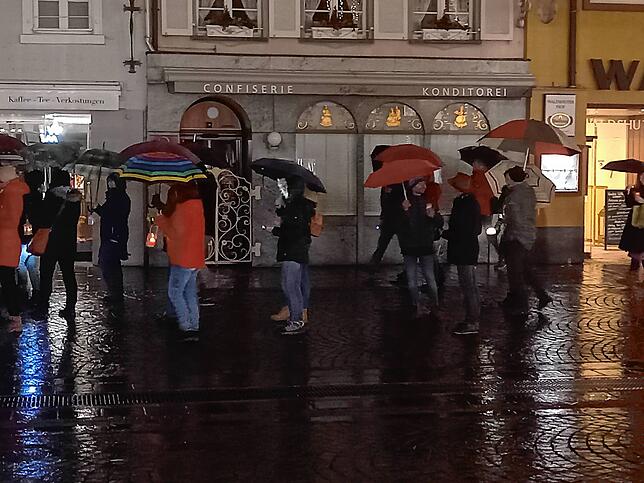 CDU-Stadtrat Franz Isele hatte am Montag an einer Corona-Demo wie hier in der Waldshuter Kaiserstadt (Symbolbild) teilgenommen. Die Bad ...