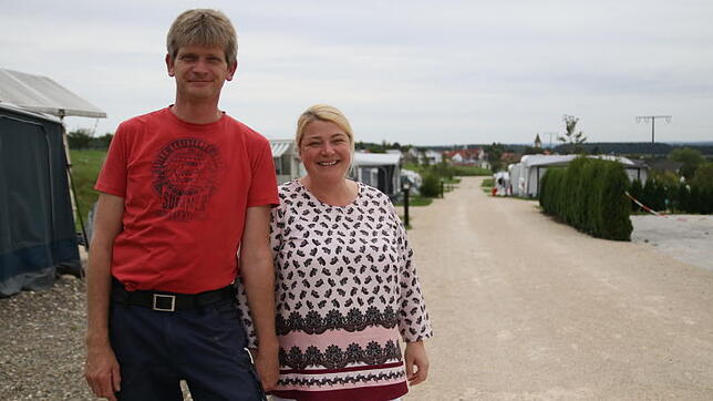 Markus und Tanja Klaus betreiben seit 2014 den Campingplatz Leibertingen, der sich inzwischen bewährt hat. Viele Gäste kommen wieder und ...