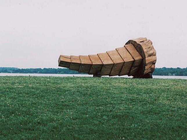 "Metamorphose" von Ryszard Litwiniuk aus Polen.