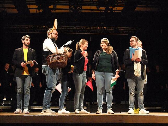 Bild 16: Bilder vom "Snoopy – the Musical" in Radolfzell