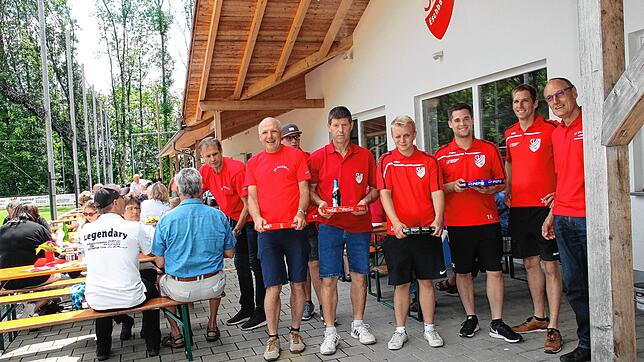 Der SV Eschbach, hier das Team beim Fest 2019, freut sich auf sein Sportfest, das 2022 mit einem neuen Konzept stattfindet. (Archivbild)