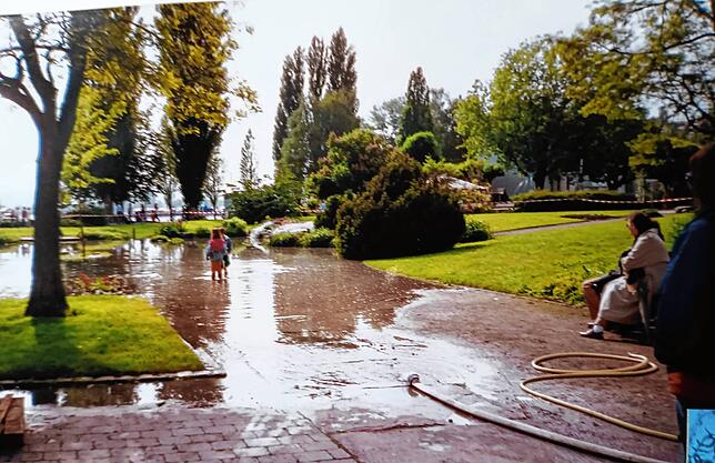 Bild 21: Jahrhunderthochwasser am Bodensee: Neue Bilder zeigen das Ausmaß