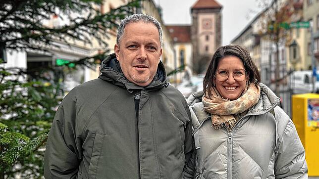 Thomas Herr und Simone Mader sind die Gesichter hinter dem City-Management in VS. Sie sagen: „Innenstadt geht nur gemeinsam.“