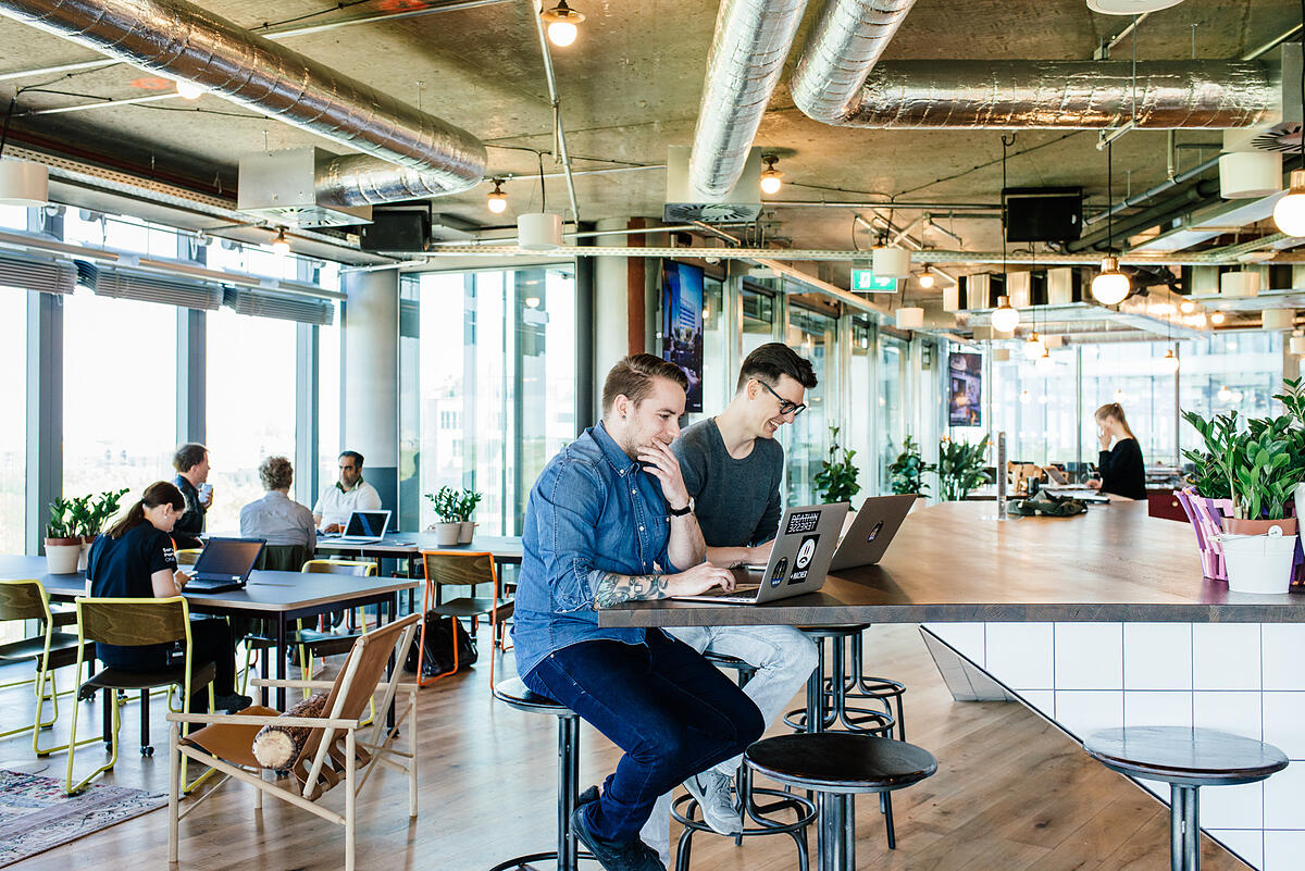 Wirtschaft: Ein Büro für nur einen Tag: Wie Coworking funktioniert