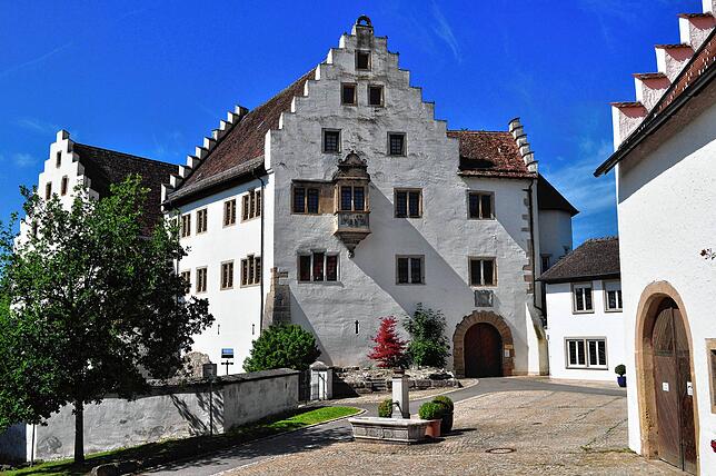 Auch Schloss Blumenfeld öffnet zum Tag des offenen Denkmals seine Pforten.