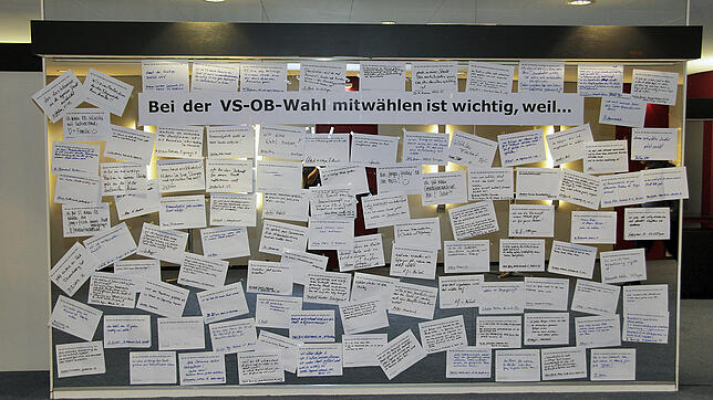 Bild : 100 Gründe, warum es wichtig ist, bei der VS-OB-Wahl mitzuwählen