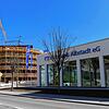 Die Tochter der Volksbank Albstadt, die Immobilien GmbH, baut neben dem Neubau des Verwaltungsgebäudes auf dem Europaplatz ein Wohn- und ...