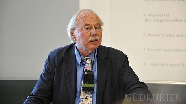 Professor Rainer Wirtz lehrte und forschte an der Universität Konstanz.