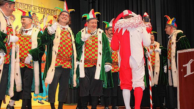 Bild : Die besten Bilder vom Fasnachtsverkünden und -eröffnen in Stockach – Teil 1
