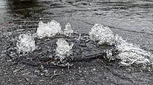 Bild : Hochwasser allein reicht nicht: Feuerwehr muss zu Ölwehreinsatz im alten Mooser Hafen