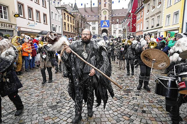 Bild 31: Alle Bilder vom großen Umzug in Villingen am Dienstag (3)