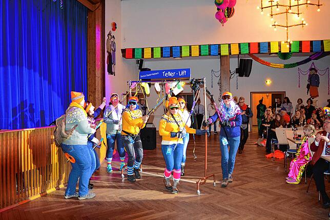 Bild 29: Alle Bilder zum Firlefanz und Narrentanzball