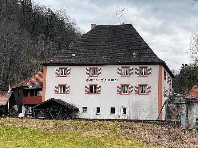 Durch die Wutach getrennt gehört die Reuentaler Mühle dennoch zu Ofteringen.