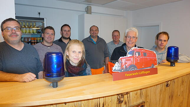 Sie sind für den ersten Hochschwarzwälder Blaulichttag in Löffingen verantwortlich (von links): Bernd Schwörer, Jörg Ganter, Frank ...