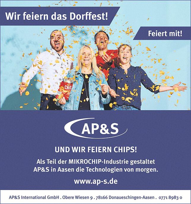 Bild 2: Dorffest Aasen: Das tolle Event mit dem ländlichen Flair