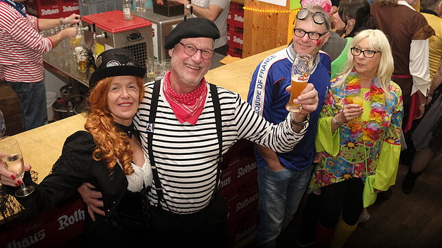 Bild : Bilder vom Zunftball der Singener Poppele-Zunft