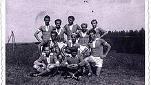Das Fußballteam des SV Ewattingen im Gründungsjahr 1950. Foto: SV Ewattingen