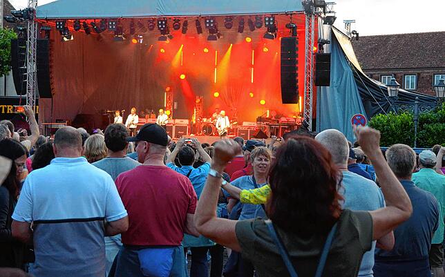 Im Mai 2022 soll das Open-Air-Festival wieder stattfinden, hier ein Bild vom Status-Quo-Konzert im Juli 2019.