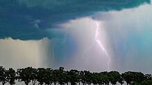 Das Wetter in Baden-Württemberg wird wieder ungemütlich – es drohen Gewitter und Regen.