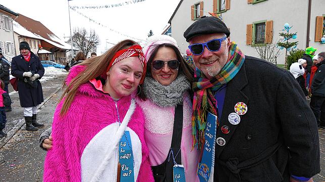 Bild : Bilder vom Jubiläumsumzug der Wetti-Zunft in Behla (Teil 3)
