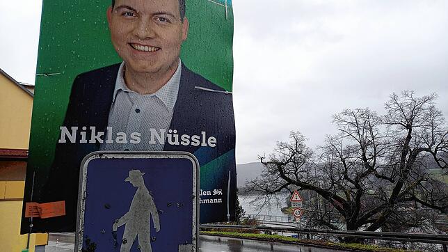 Gut Lachen haben nach der Landtagswahl Niklas Nüssle und die Grünen. Für andere aber ging&lsquo;s abwärts.