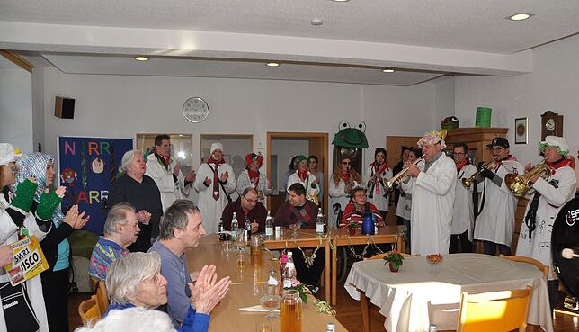 Bild 6: Schmutziger Donnerstag in Lauchringen