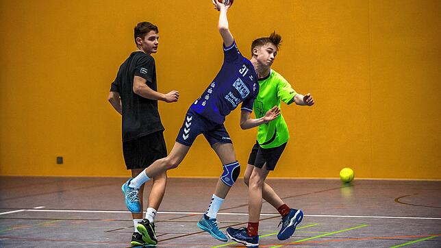 Bild : Handball-Nachwuchstraining der DJK Bad Säckingen und des HC Lauchringen – wir haben Bilder!