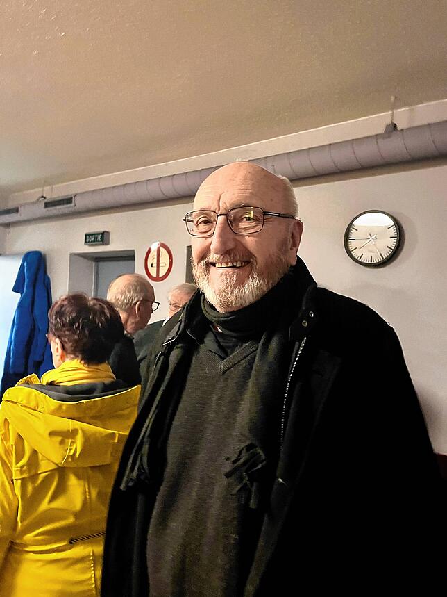 Lotthar Guzek hat durch das Guckloch-Kino und den Verein Freundschaften küpfen können, freut er sich.