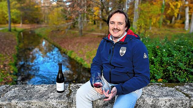 Niklas Breithaupt ist der beste Sommelier Deutschlands