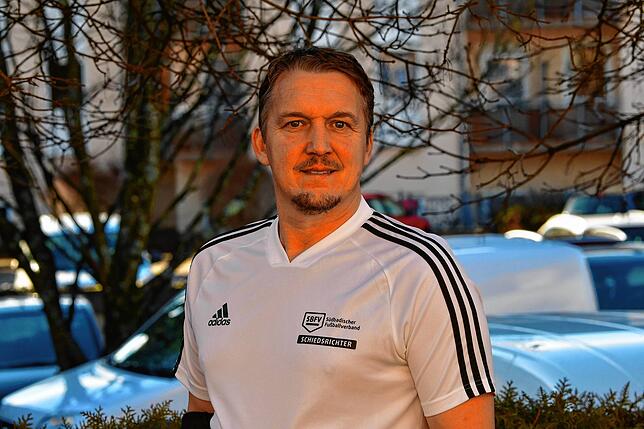 Ralf Brombacher, Obmann der südbadischen Schiedsrichter: &bdquo;Wir möchten die fußballlose Zeit nutzen und allen Interessierten die ...