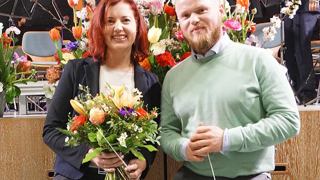 Die Musiklehrerin Yvonne Krause übernimmt als Dirigentin von Hans-Peter Häusler die hoch motivierte und talentierte Jungmusik Reichenau.