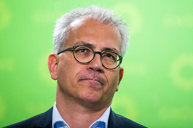 Tarek Al-Wazir, Spitzenkandidat von Bündnis90/Die Grünen