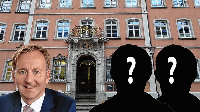 Es könnte spannend werden: Im OB-Wahlkampf dürfte es Amtsinhaber Philipp Frank mit mindestens zwei Gegenkandidaten zu tun bekommen. Zwei ...