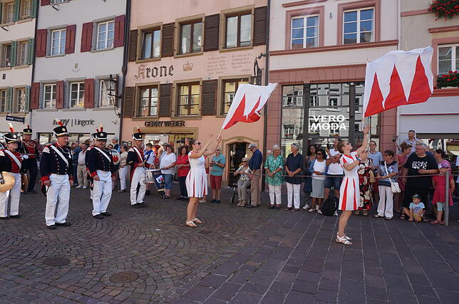 Bild 23: Der Festumzug der 551. Waldshuter Chilbi in Bildern