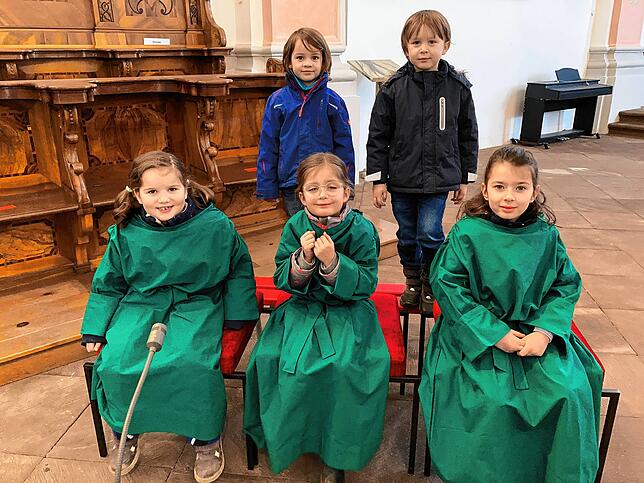 &bdquo;Auf Grund der aktuellen Lage, dürfen die Kinder des Kindergartens Maria Frieden nicht die Passionsgeschichte im ...
