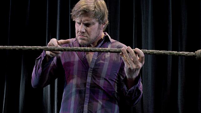 Die Kult-Show ist zurück im Gloria-Theater. Martin Luding alias Caveman steht am 27. Dezember auf der Bühne des Glorias.