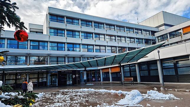 Am Medizin Campus Bodensee in Friedrichshafen wurde am Donnerstag eine Betriebsversammlung abgehalten.