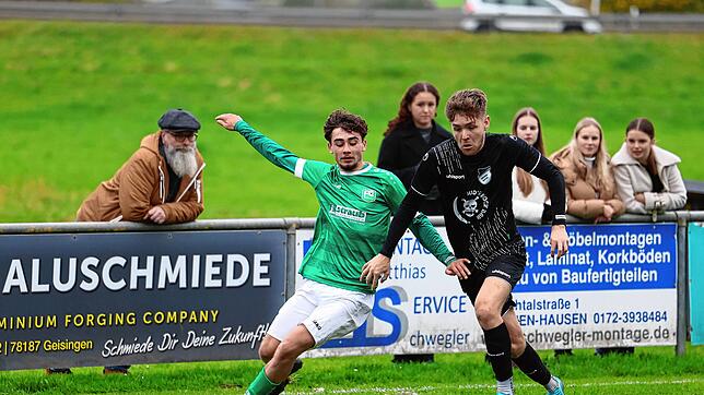 Bild : Unsere große Bildergalerie vom Bezirksliga-Kellerduell zwischen Kirchen-Hausen und Bräunlingen