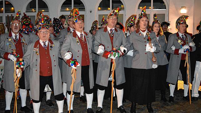 Bild : Bilder vom Narrenweckruf Markdorf (Teil 2)