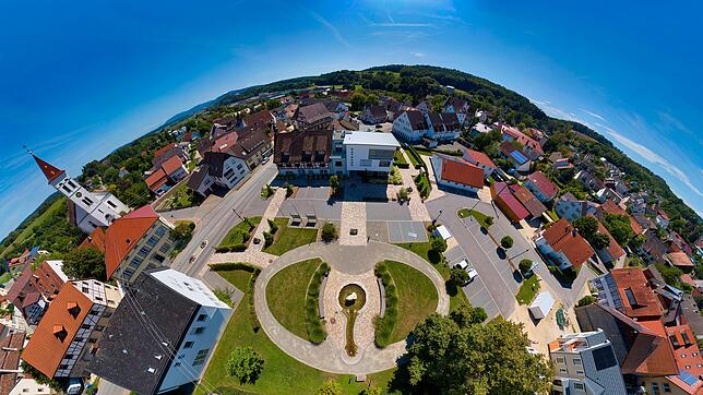 Eine 360-Grad-Ansicht von Eigeltingen.