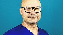 Robert Wisniewski, neuer Chefarzt für Wirbelsäulenchirurgie.