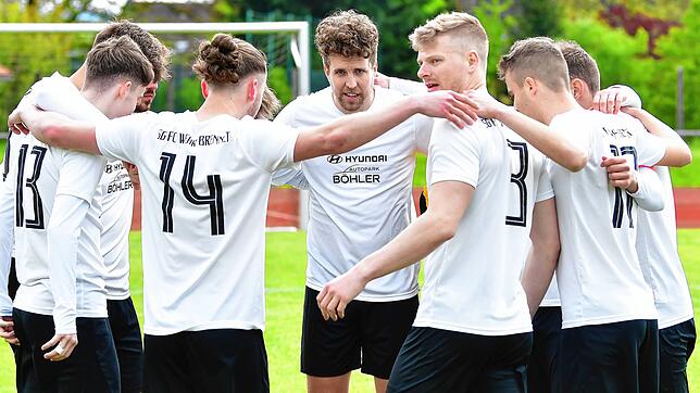 Bild : SG FC Wehr-Brennet holt sich ein 2:2 gegen den TuS Binzen – und wir haben Bilder!