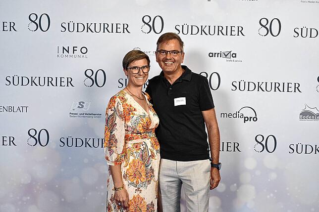 Bild 7: 80 Jahre SÜDKURIER: Diese Gäste haben mit uns gefeiert (Teil 2)
