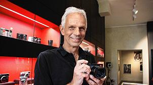 Markus Wintersig hat im Jahr 2000 das Fotofachgeschäft Lichtblick in Konstanz eröffnet. Warum macht er sich keine Sorgen um die Zukunft ...